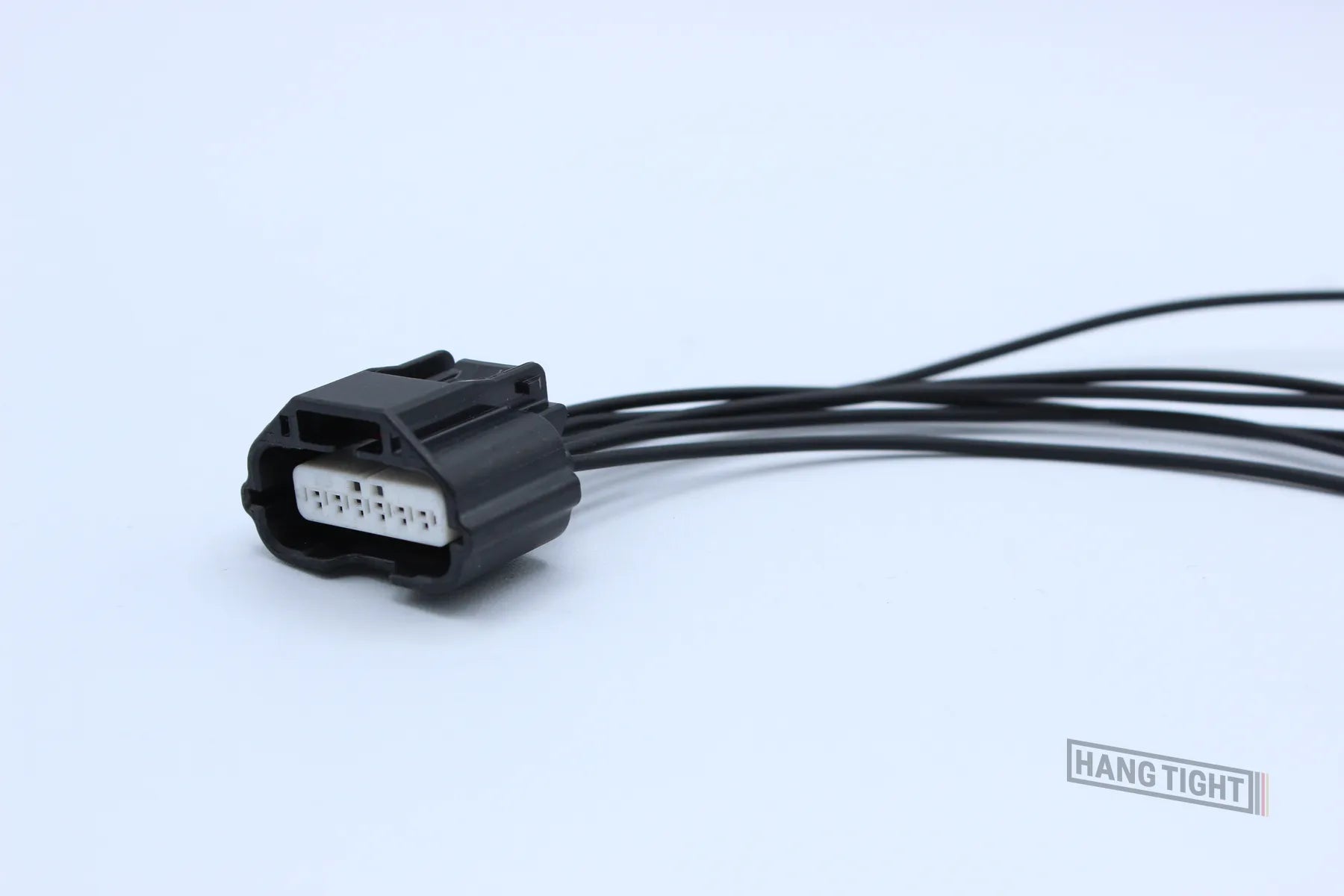 Yazaki Female RH Black - 6 Terminal in Style: Flying Lead. Yazaki RH in Black. These connectors are typically found in OEM applications and are available as a connector only or as a flying lead. An extra terminal is included with every connector, because