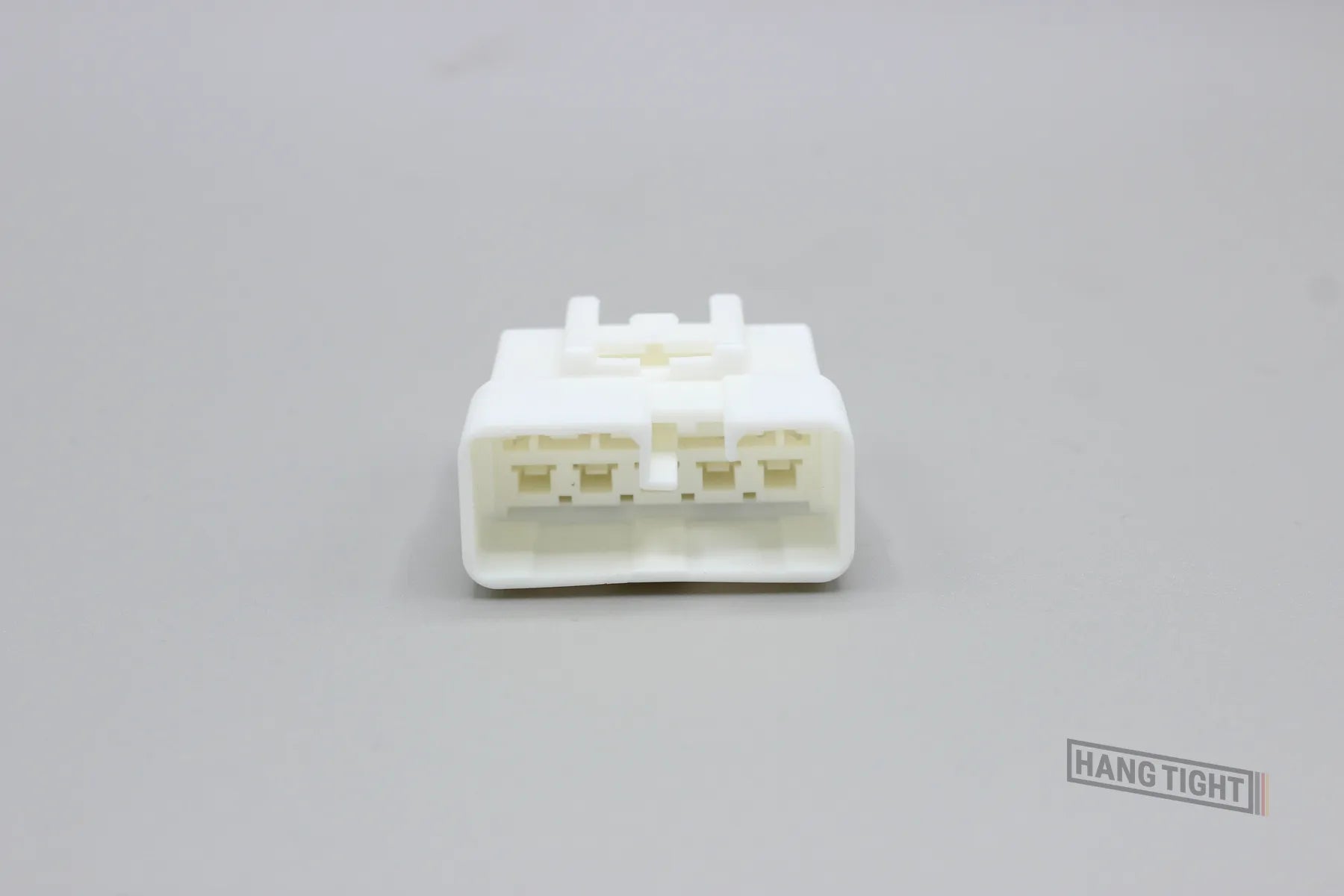TE Male 187 White - 8 Terminal in Style: Flying Lead. TE 187 in White. These connectors are typically found in OEM applications and are available as a connector only or as a flying lead. An extra terminal is included with every connector, because mistakes