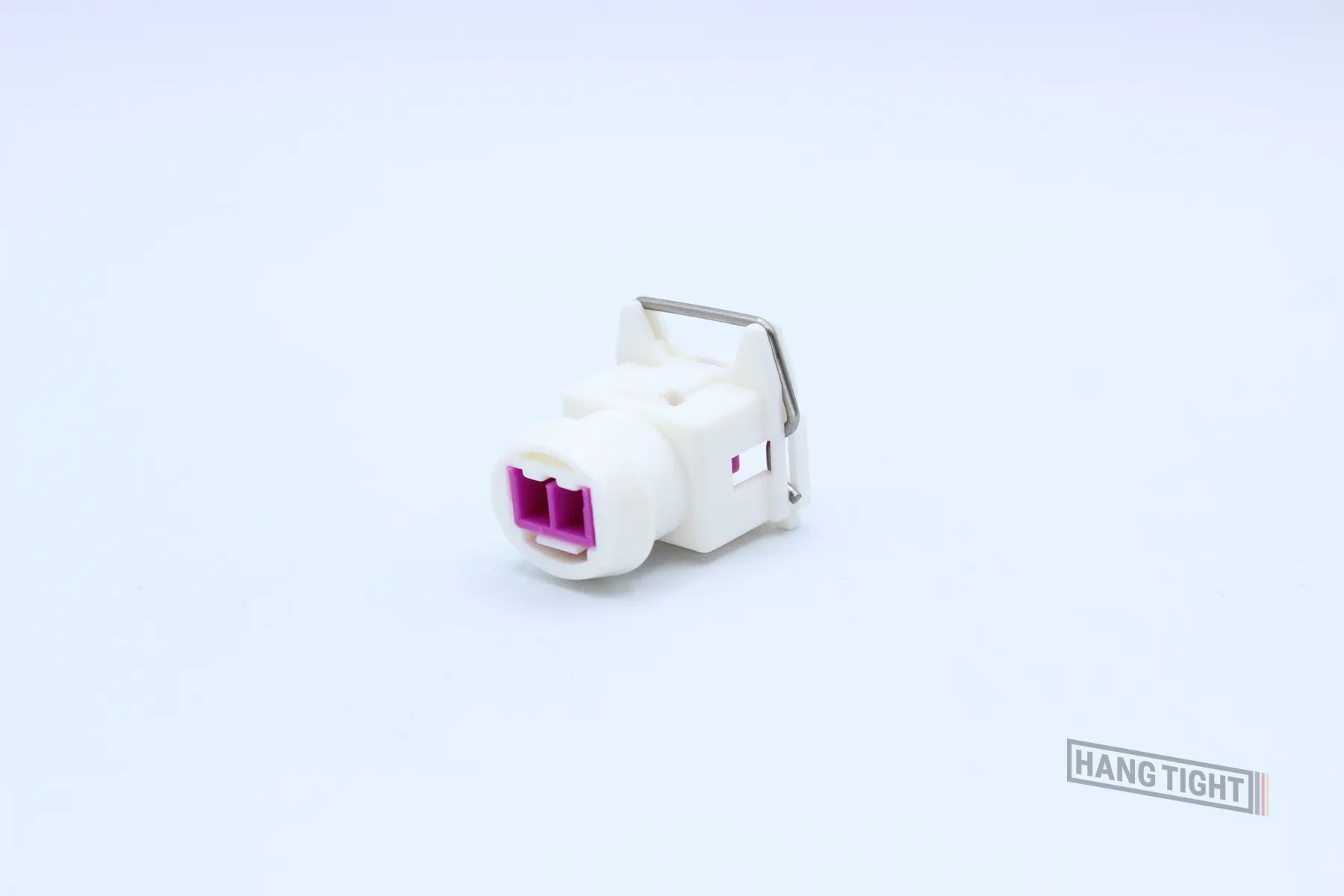 TE Female CET White - 2 Terminal in Style: Flying Lead. TE CET in White. These connectors are typically found in OEM applications and are available as a connector only or as a flying lead. An extra terminal is included with every connector, because mistak