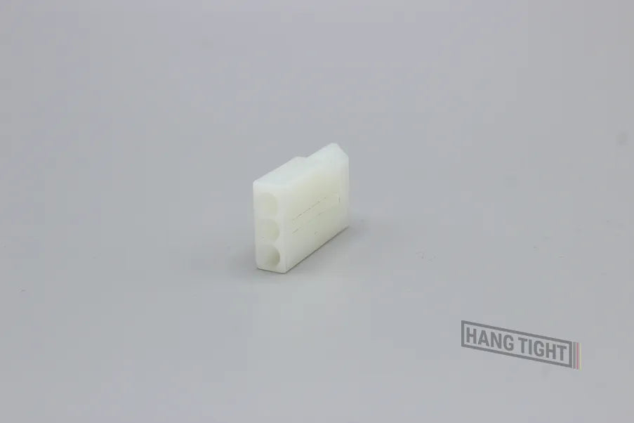 Molex Female 1396 Clear - 3 Terminal in Style: Flying Lead. Molex 1396 in Clear. These connectors are typically found in OEM applications and are available as a connector only or as a flying lead. An extra terminal is included with every connector, becaus