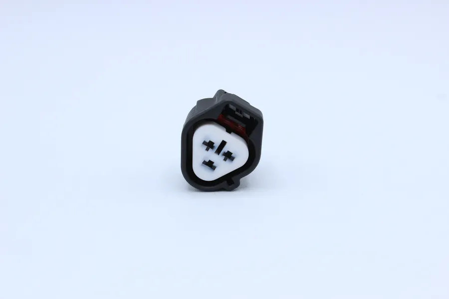 Sumitomo Female TS Black Triangle - 3 Terminal in Style: Connector Only. Sumitomo TS in Black. These connectors are typically found in OEM applications and are available as a connector only or as a flying lead. An extra terminal is included with every con