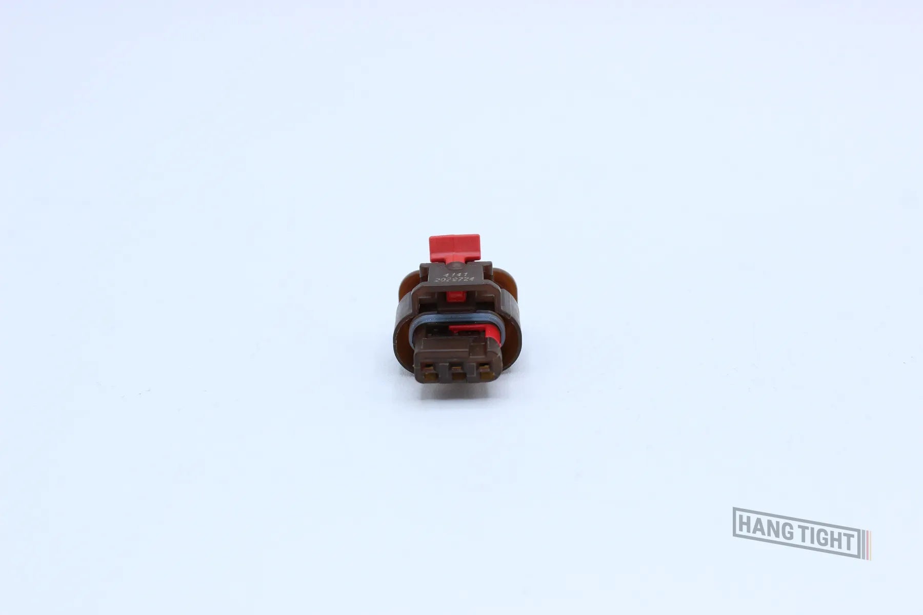 TE Female MCON Brown - 3 Terminal in Style: Flying Lead. TE MCON in Brown. These connectors are typically found in OEM applications and are available as a connector only or as a flying lead. An extra terminal is included with every connector, because mist