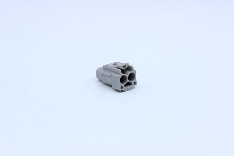 Sumitomo Female TS Gray type 1, Code 2 - 2 Terminal in Style: Connector Only. Sumitomo TS in Gray. These connectors are typically found in OEM applications and are available as a connector only or as a flying lead. An extra terminal is included with every