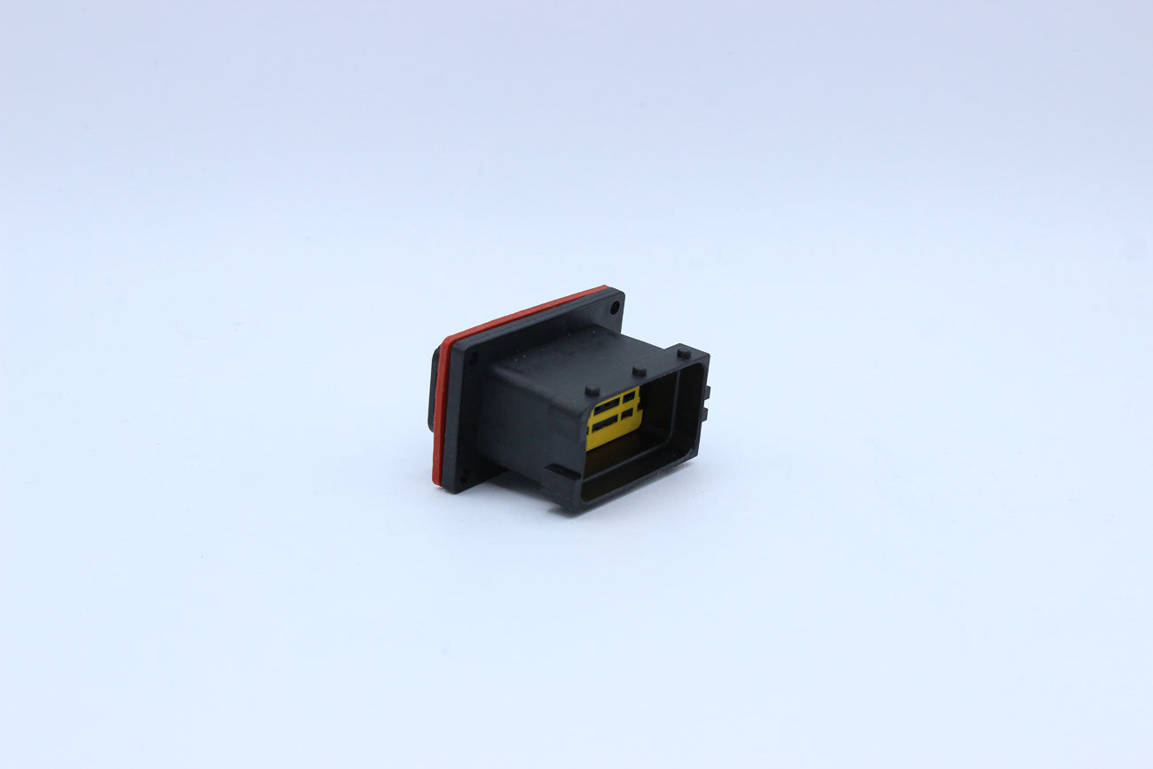 FCI Male Sicma 1.5 Black Bulkhead - 24 Terminal in Style: Flying Lead. FCI Sicma 1.5 in Black. These connectors are typically found in OEM applications and are available as a connector only or as a flying lead. An extra terminal is included with every con