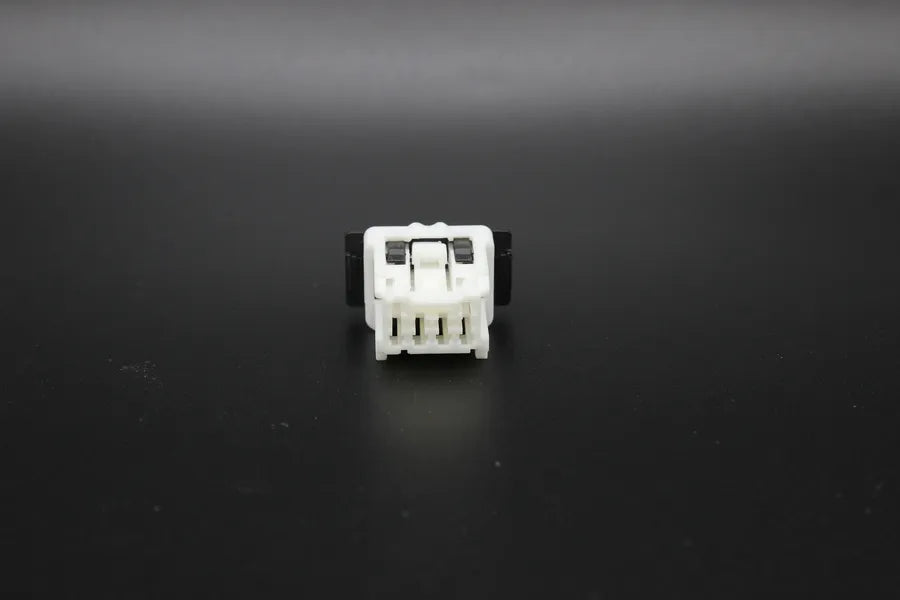 Sumitomo Female 91 White - 6 Terminal in Style: Connector Only. Sumitomo 91 in White. These connectors are typically found in OEM applications and are available as a connector only or as a flying lead. An extra terminal is included with every connector, b