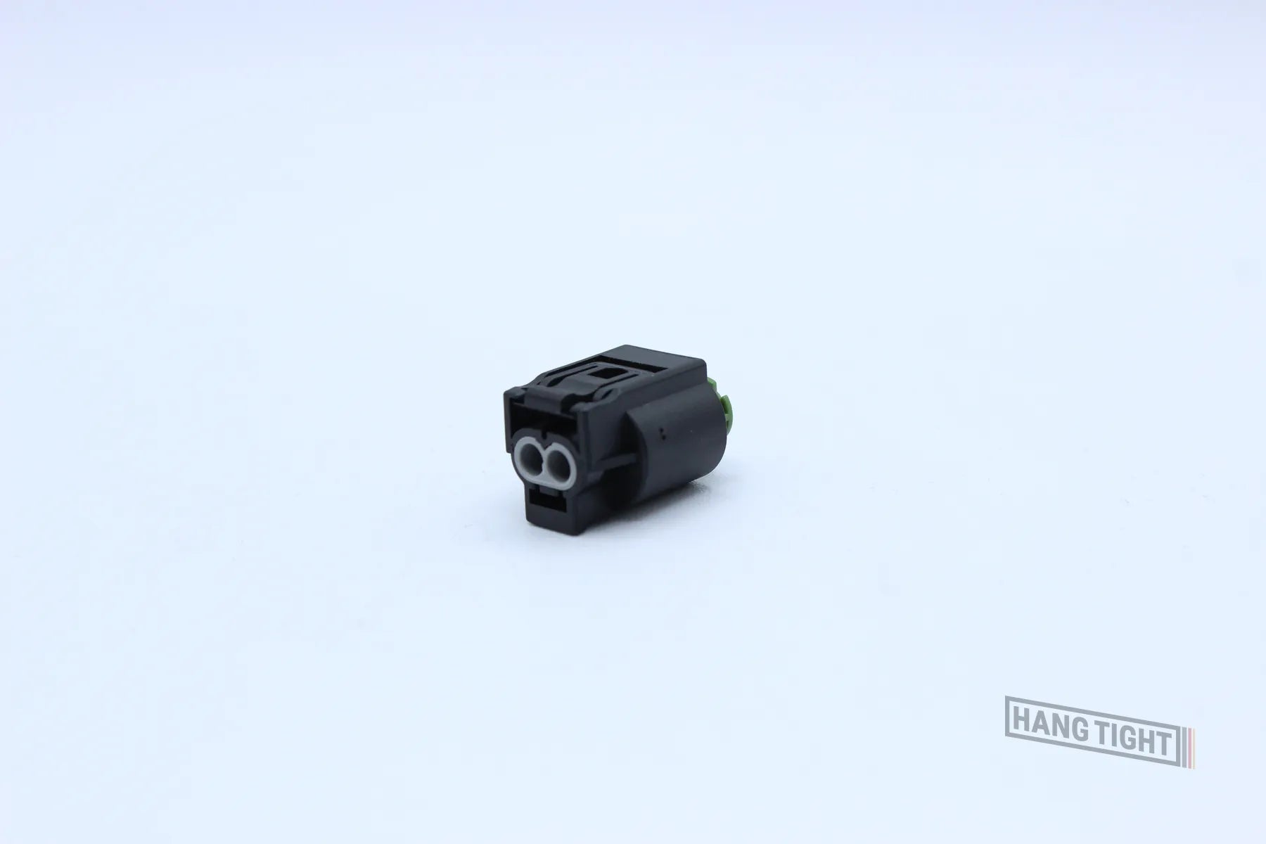 TE Female MQS Black Code B - 2 Terminal in Style: Connector Only. TE MQS in Black. These connectors are typically found in OEM applications and are available as a connector only or as a flying lead. An extra terminal is included with every connector, beca