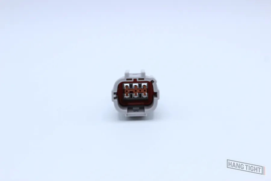 Sumitomo Male RS Gray - 8 Terminal in Style: Flying Lead. Sumitomo RS in Gray. These connectors are typically found in OEM applications and are available as a connector only or as a flying lead. An extra terminal is included with every connector, because