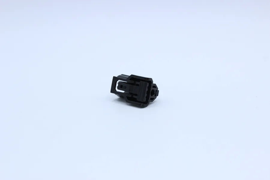 Sumitomo Female HX Black - 1 Terminal in Style: Connector Only. Sumitomo HX in Black. These connectors are typically found in OEM applications and are available as a connector only or as a flying lead. An extra terminal is included with every connector, b