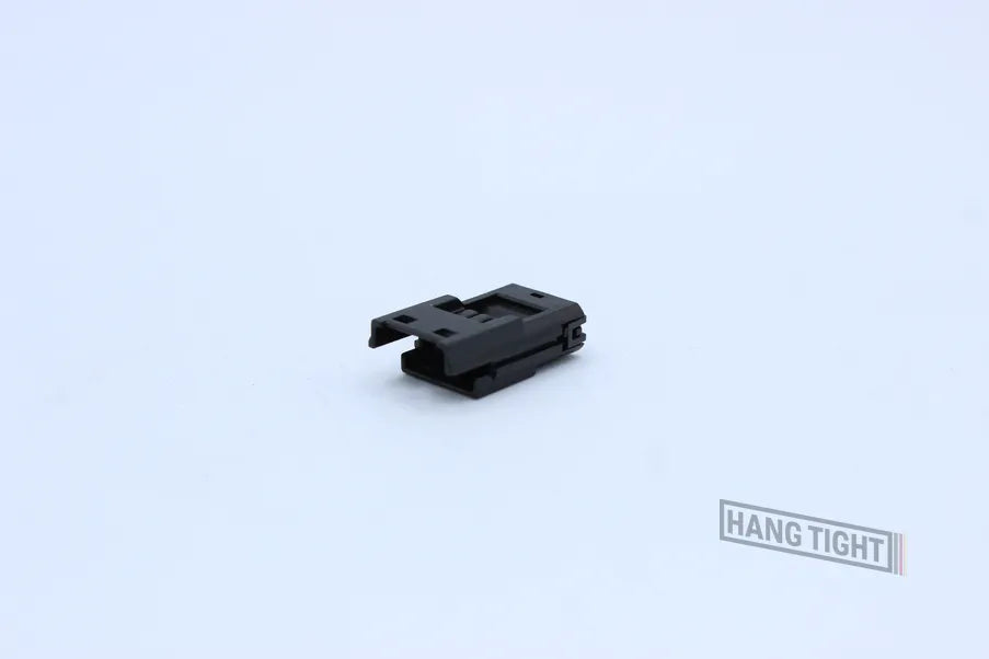 Molex Male MIZU Black - 4 Terminal in Style: Connector Only. Molex MIZU in Black. These connectors are typically found in OEM applications and are available as a connector only or as a flying lead. An extra terminal is included with every connector, becau
