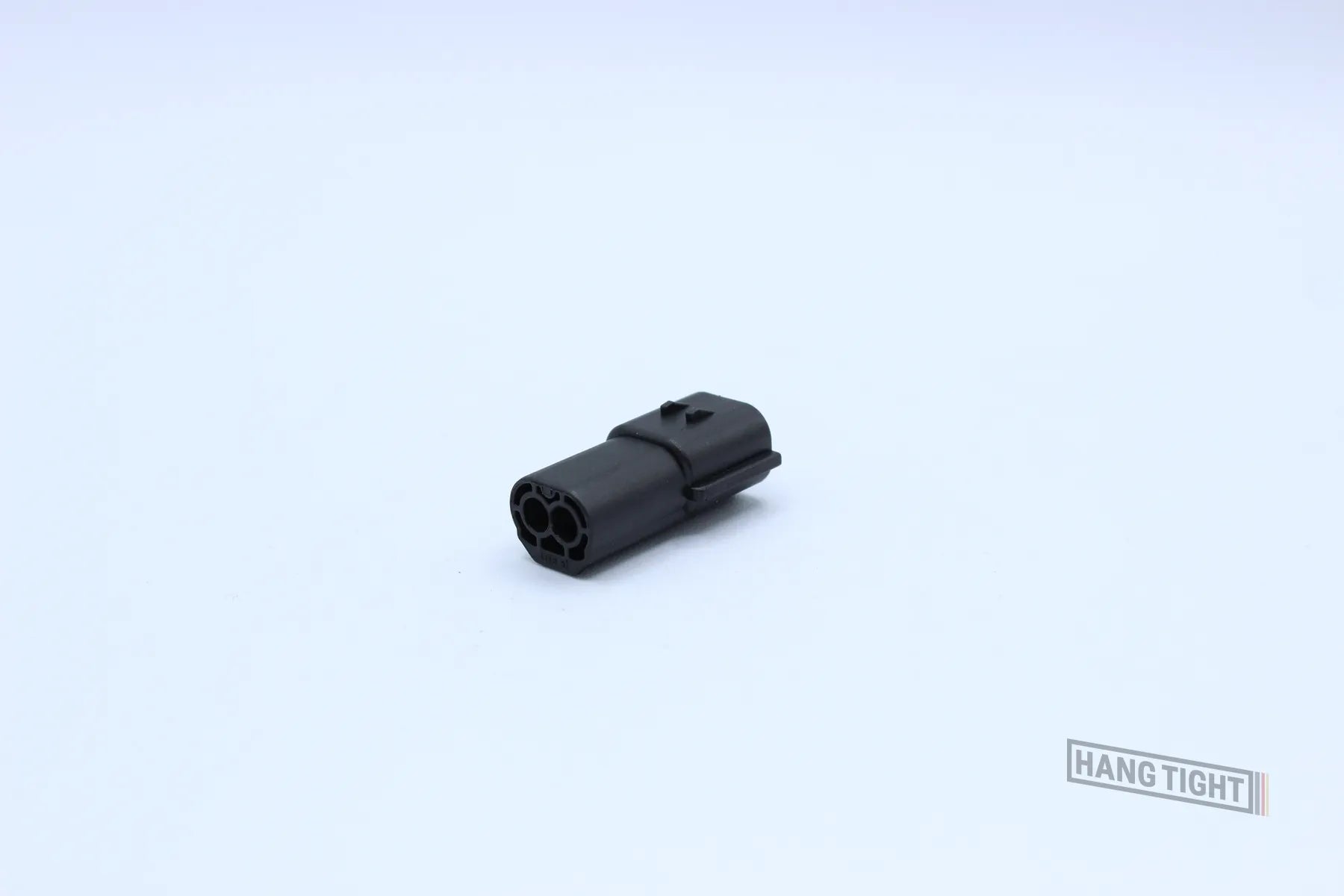 TE Male Econoseal J Black - 2 Terminal in Style: Connector Only. TE Econoseal J in Black. These connectors are typically found in OEM applications and are available as a connector only or as a flying lead. An extra terminal is included with every connecto