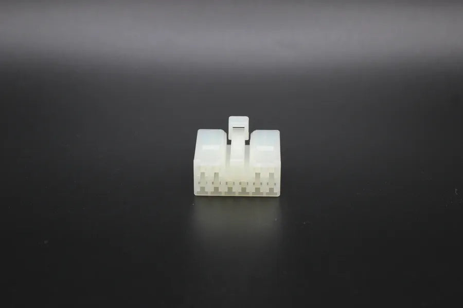 Sumitomo Female MT Clear - 10 Terminal in Style: Connector Only. Sumitomo MT in Clear. These connectors are typically found in OEM applications and are available as a connector only or as a flying lead. An extra terminal is included with every connector,