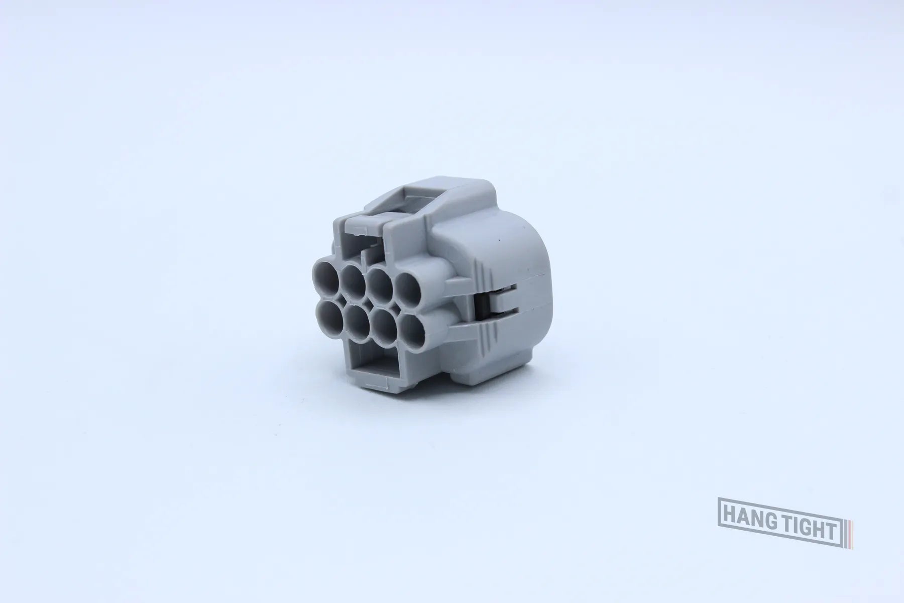 Yazaki Female 090 II Gray Code A - 8 Terminal in Style: Flying Lead. Yazaki 090 II in Gray. These connectors are typically found in OEM applications and are available as a connector only or as a flying lead. An extra terminal is included with every connec