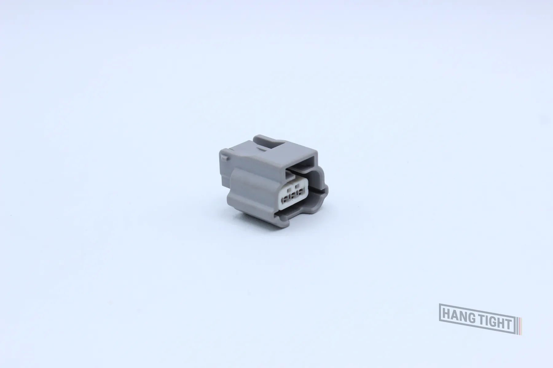 Yazaki Female RH Gray - 3 Terminal in Style: Connector Only. Yazaki RH in Gray. These connectors are typically found in OEM applications and are available as a connector only or as a flying lead. An extra terminal is included with every connector, because