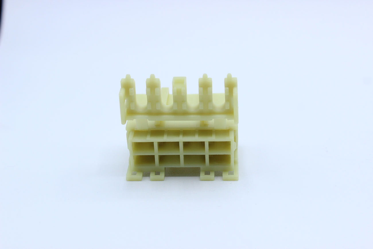 KET Male 250 Yellow - 8 Terminal in Style: Flying Lead. KET 250 in Yellow. These connectors are typically found in OEM applications and are available as a connector only or as a flying lead. An extra terminal is included with every connector, because mist