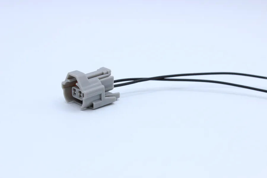 Sumitomo Female MT Gray Injector relief type 2 - 2 Terminal in Style: Connector Only. Sumitomo MT in Gray. These connectors are typically found in OEM applications and are available as a connector only or as a flying lead. An extra terminal is included wi