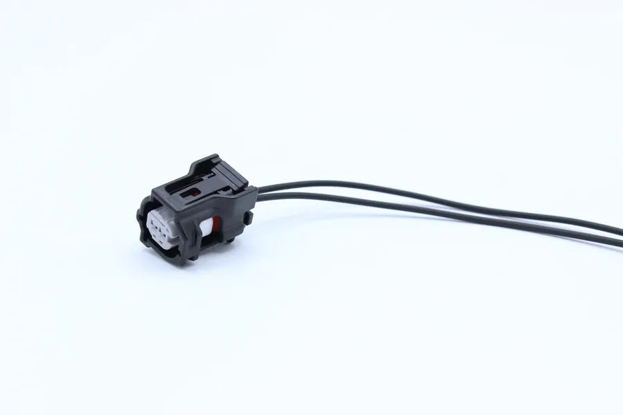 Sumitomo Female TS Black tab width 0.64 - 2 Terminal in Style: Flying Lead. Sumitomo TS in Black. These connectors are typically found in OEM applications and are available as a connector only or as a flying lead. An extra terminal is included with every