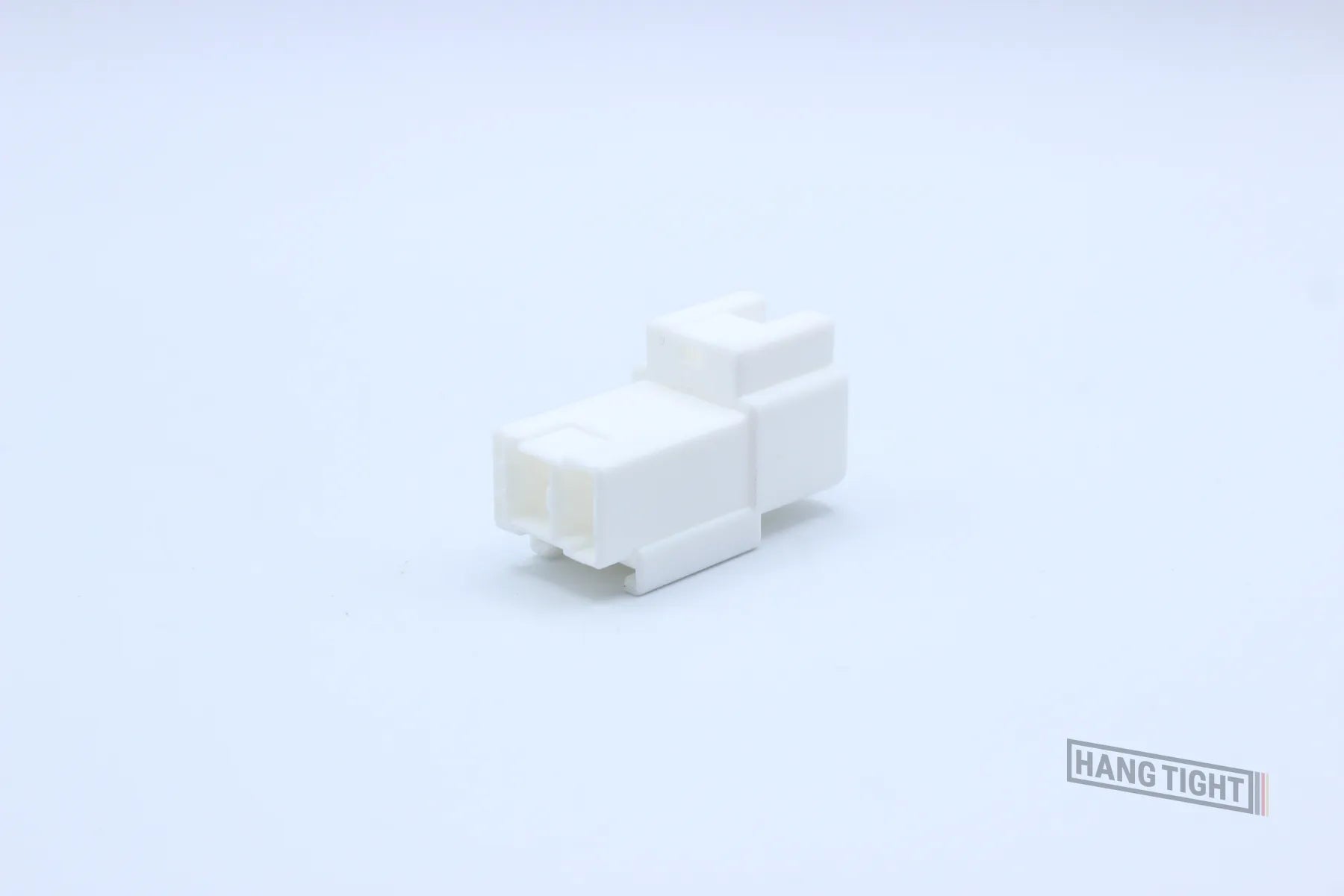 Yazaki Male 312 White - 2 Terminal in Style: Connector Only. Yazaki 312 in White. These connectors are typically found in OEM applications and are available as a connector only or as a flying lead. An extra terminal is included with every connector, becau