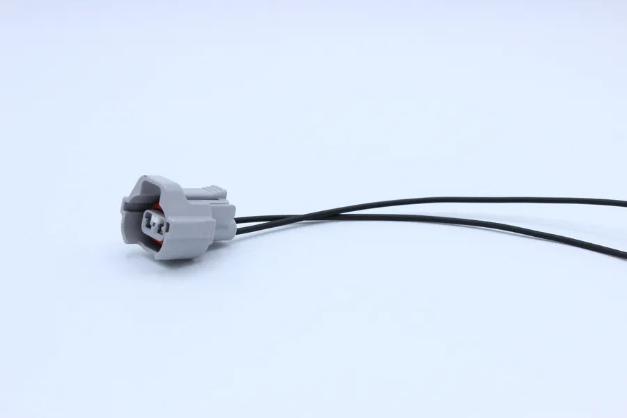 Sumitomo Female TS Grey Injector relief - 2 Terminal in Style: Connector Only. Sumitomo TS in Grey. These connectors are typically found in OEM applications and are available as a connector only or as a flying lead. An extra terminal is included with ever