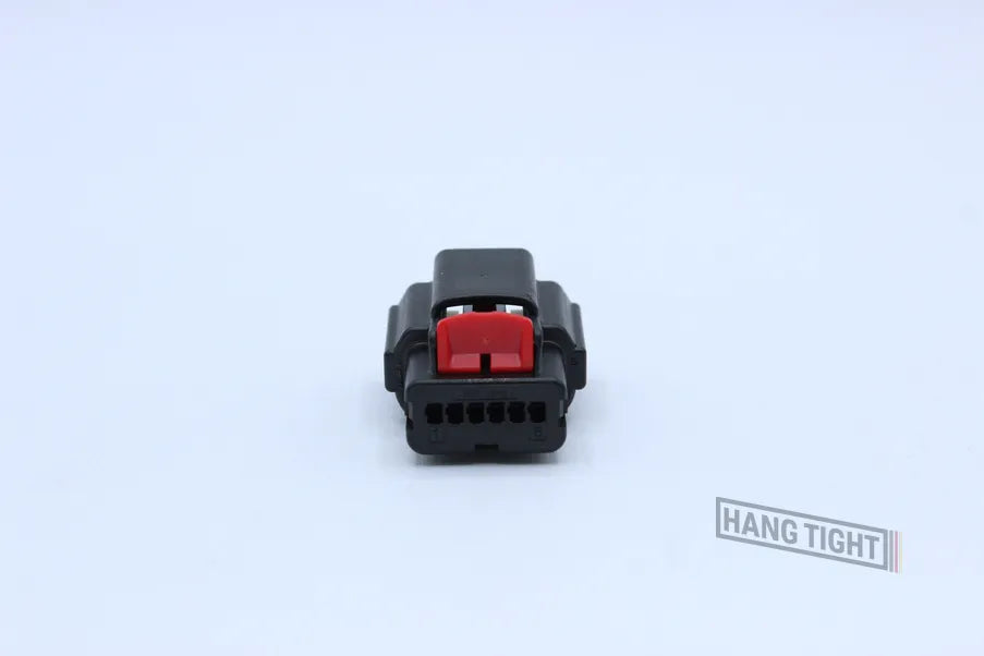 Molex Female MX64 Black - 6 Terminal in Style: Connector Only. Molex MX64 in Black. These connectors are typically found in OEM applications and are available as a connector only or as a flying lead. An extra terminal is included with every connector, bec