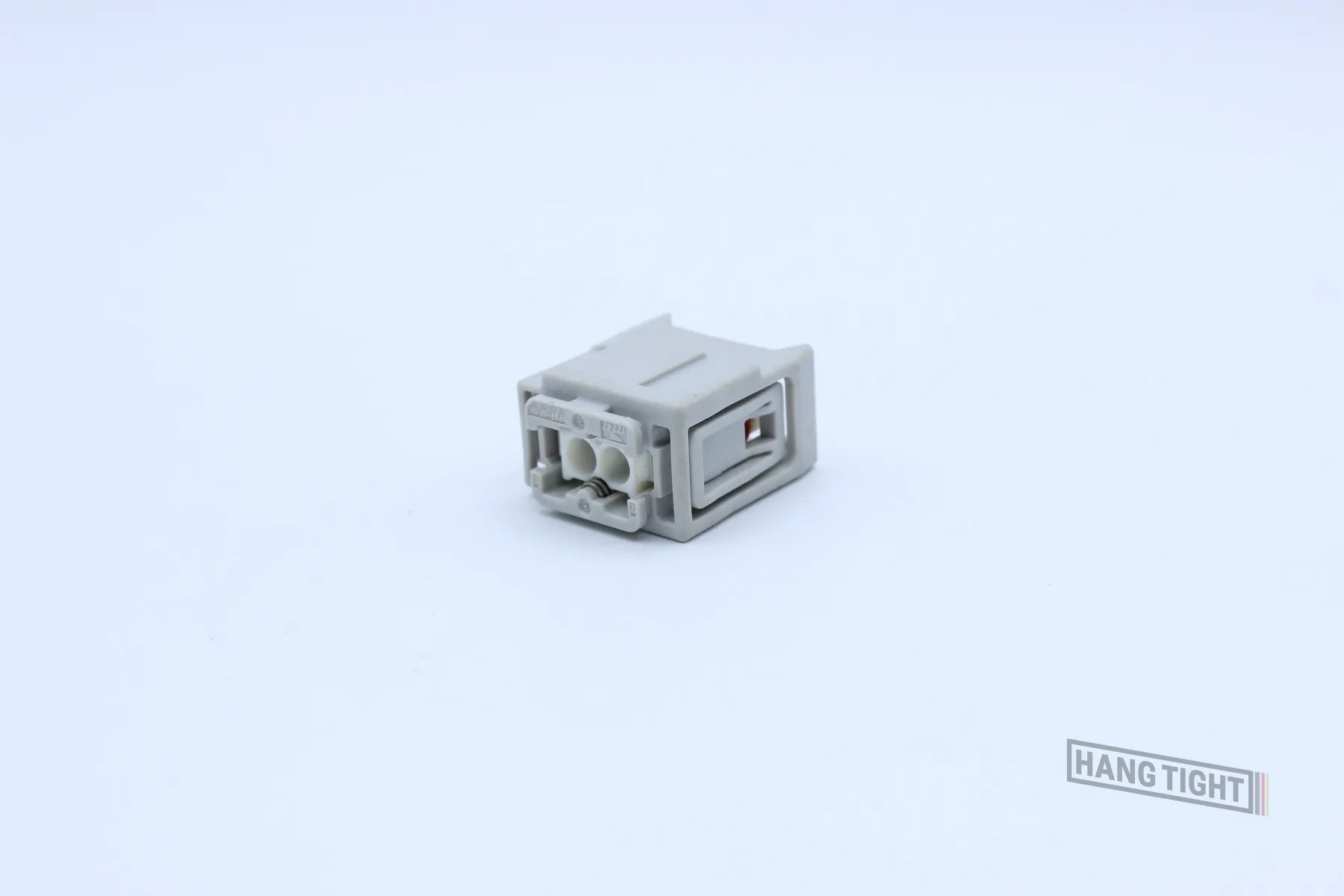 Yazaki Female 090 II Gray type 4 - 2 Terminal in Style: Flying Lead. Yazaki 090 II in Gray. These connectors are typically found in OEM applications and are available as a connector only or as a flying lead. An extra terminal is included with every connec