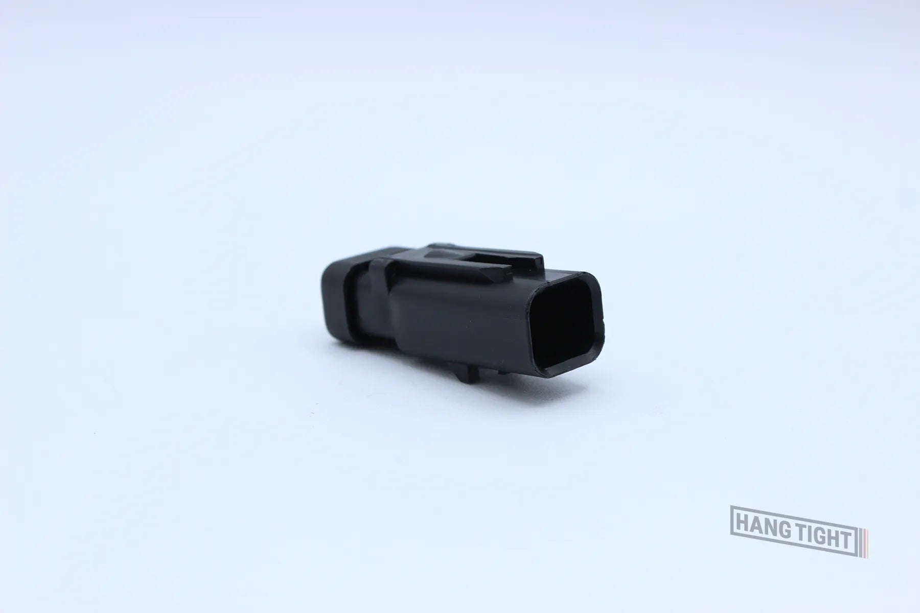 TE Male AMPSEAL 16 Black - 2 Terminal in Style: Connector Only. TE AMPSEAL 16 in Black. These connectors are typically found in OEM applications and are available as a connector only or as a flying lead. An extra terminal is included with every connector,
