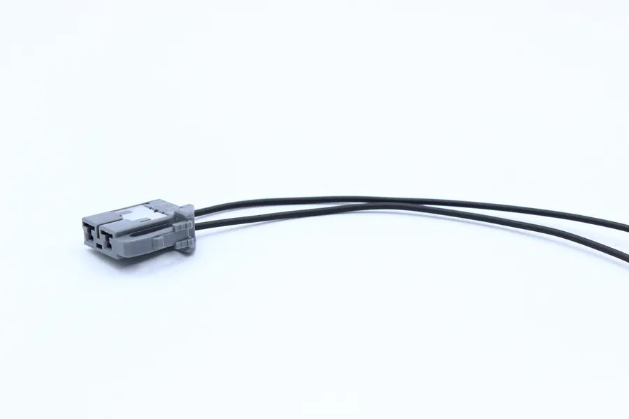 Sumitomo Female TS unsealed Gray - 2 Terminal in Style: Flying Lead. Sumitomo TS unsealed in Gray. These connectors are typically found in OEM applications and are available as a connector only or as a flying lead. An extra terminal is included with every