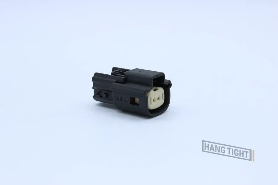 Molex Female MX150 Black - 2 Terminal in Style: Connector Only. Molex MX150 in Black. These connectors are typically found in OEM applications and are available as a connector only or as a flying lead. An extra terminal is included with every connector, b