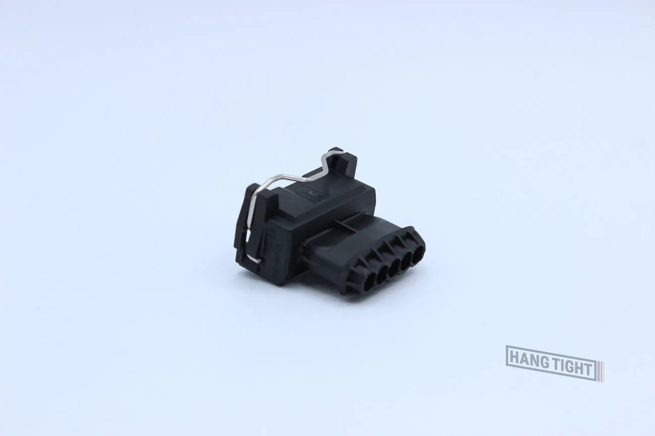 Bosch Female Jetronic Black - 5 Terminal in Style: Flying Lead. Bosch Jetronic in Black. These connectors are typically found in OEM applications and are available as a connector only or as a flying lead. An extra terminal is included with every connector