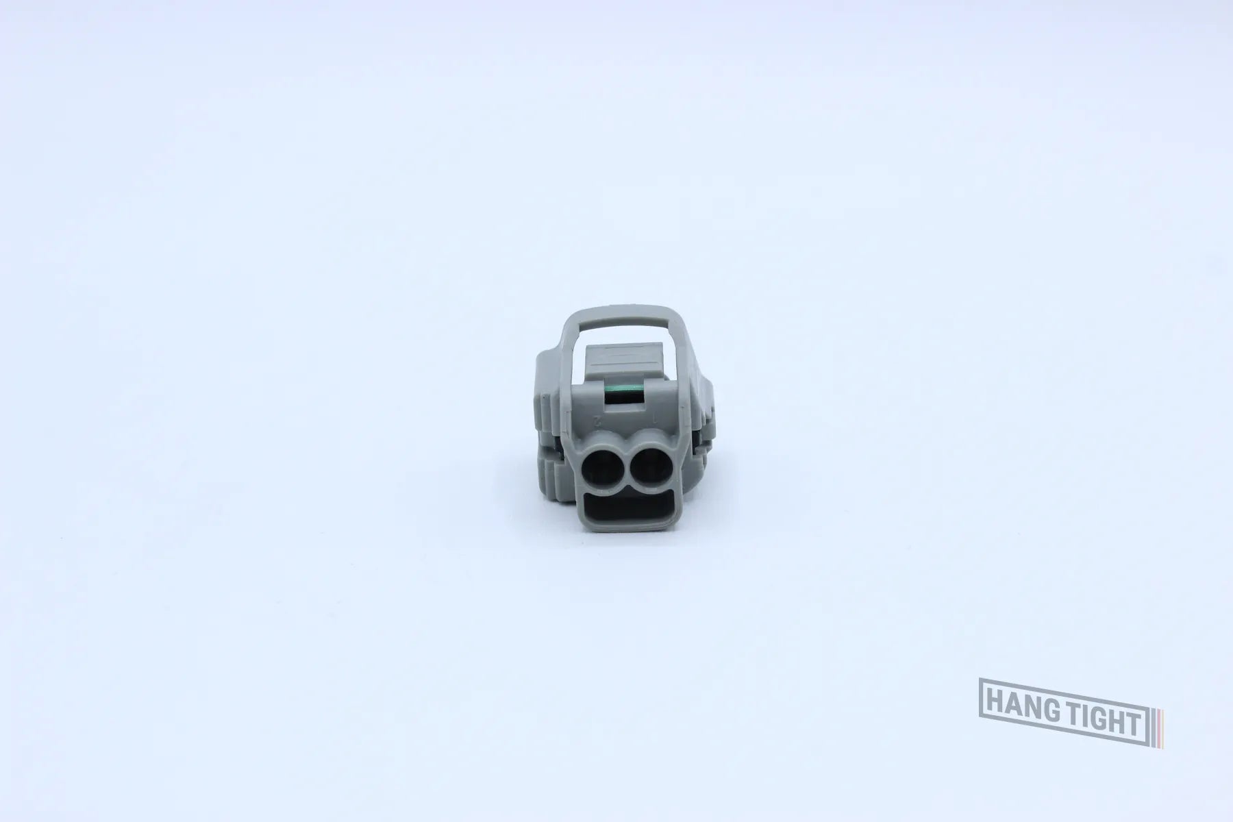 Yazaki Female 090 II Light Grey Code E - 2 Terminal in Style: Flying Lead. Yazaki 090 II in Light Grey. These connectors are typically found in OEM applications and are available as a connector only or as a flying lead. An extra terminal is included with