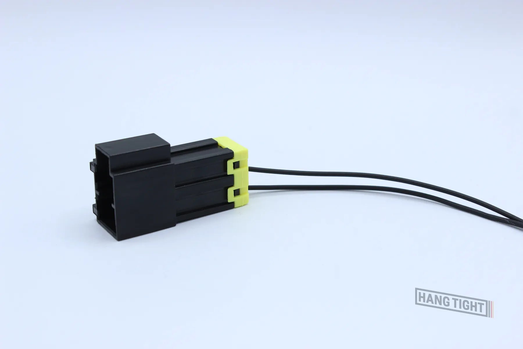 Yazaki Male 58 type L Black - 2 Terminal in Style: Connector Only. Yazaki 58 type L in Black. These connectors are typically found in OEM applications and are available as a connector only or as a flying lead. An extra terminal is included with every conn