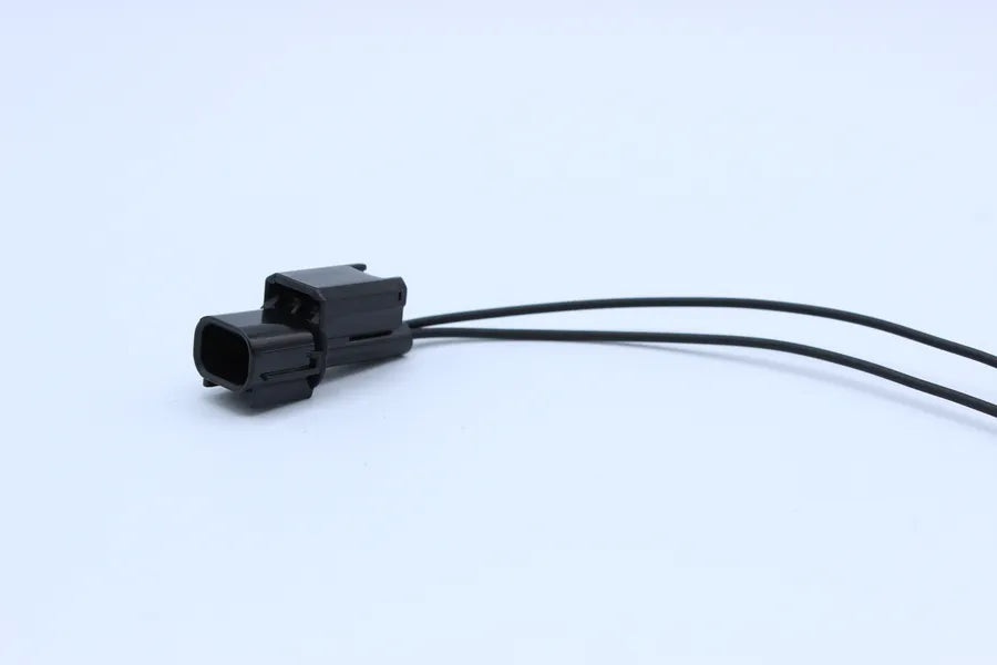 Sumitomo Male HX Black tab width 1.5 - 2 Terminal in Style: Flying Lead. Sumitomo HX in Black. These connectors are typically found in OEM applications and are available as a connector only or as a flying lead. An extra terminal is included with every con