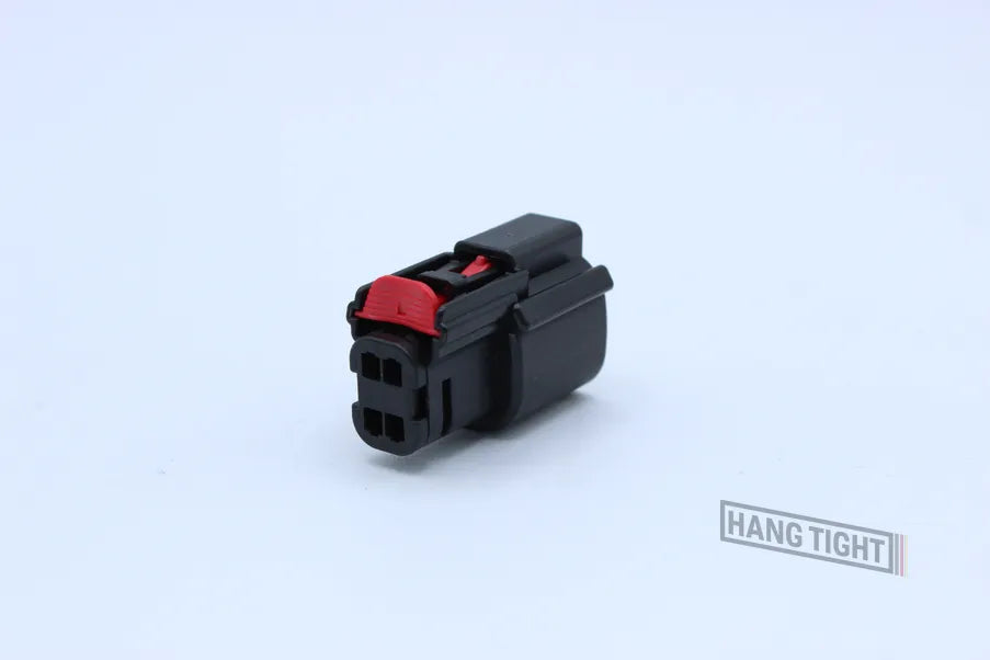 Molex Female MX150 Black Code A - 4 Terminal in Style: Connector Only. Molex MX150 in Black. These connectors are typically found in OEM applications and are available as a connector only or as a flying lead. An extra terminal is included with every conne