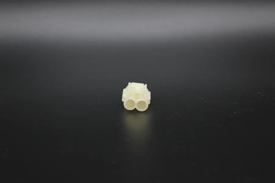 Sumitomo Female MT Clear - 2 Terminal in Style: Connector Only. Sumitomo MT in Clear. These connectors are typically found in OEM applications and are available as a connector only or as a flying lead. An extra terminal is included with every connector, b