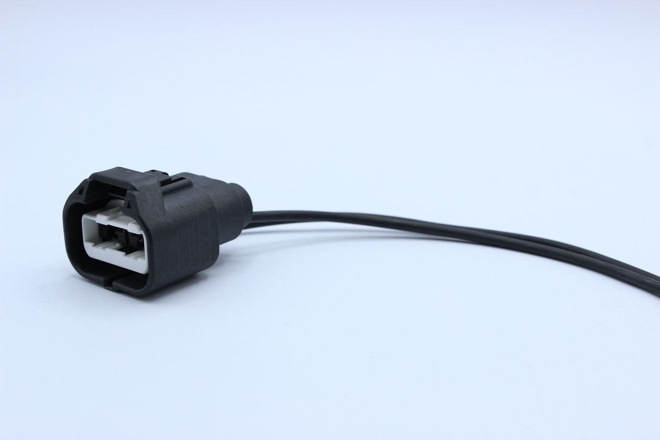 KET Female 312 Gray - 2 Terminal in Style: Connector Only. KET 312 in Gray. These connectors are typically found in OEM applications and are available as a connector only or as a flying lead. An extra terminal is included with every connector, because mis