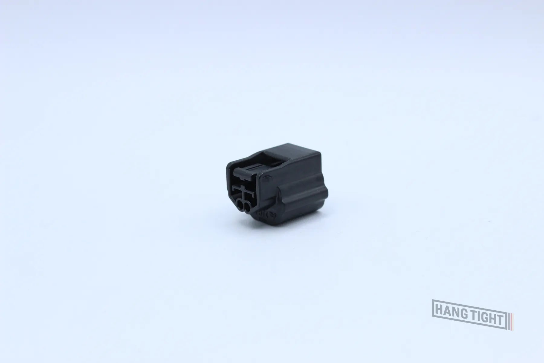 Yazaki Female RH Black - 2 Terminal in Style: Flying Lead. Yazaki RH in Black. These connectors are typically found in OEM applications and are available as a connector only or as a flying lead. An extra terminal is included with every connector, because