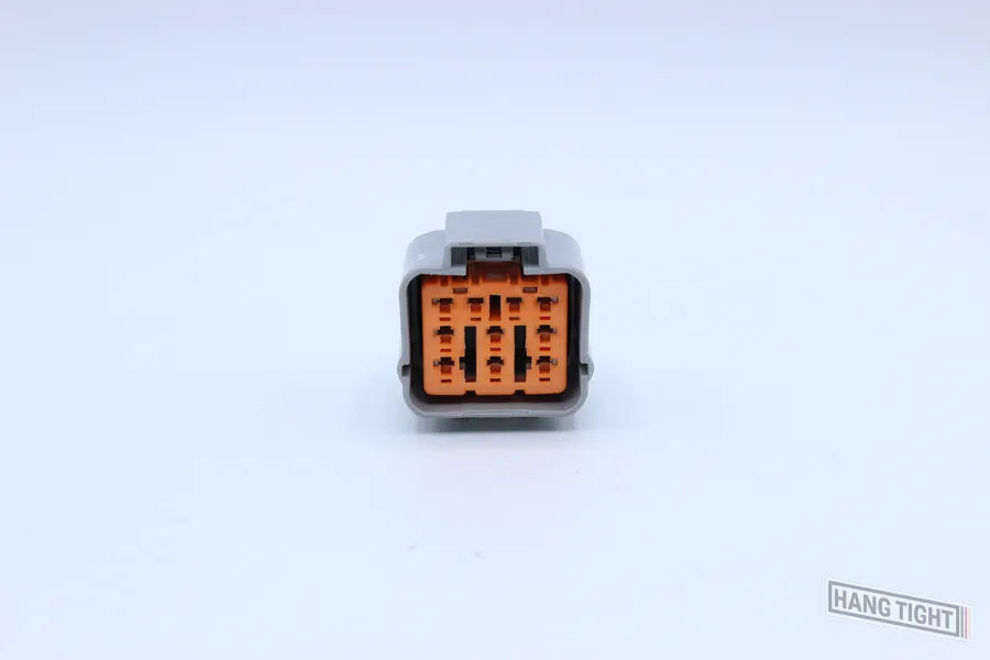 Sumitomo Female DL Gray - 10 Terminal in Style: Connector Only. Sumitomo DL in Gray. These connectors are typically found in OEM applications and are available as a connector only or as a flying lead. An extra terminal is included with every connector, be