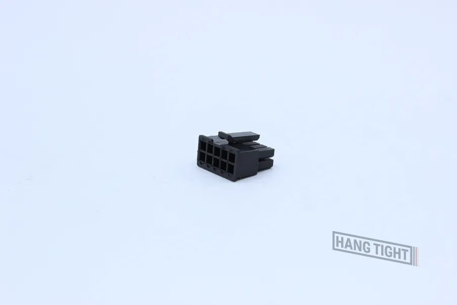 Molex Female Micro Fit Black - 10 Terminal in Style: Connector Only. Molex Micro Fit in Black. These connectors are typically found in OEM applications and are available as a connector only or as a flying lead. An extra terminal is included with every con