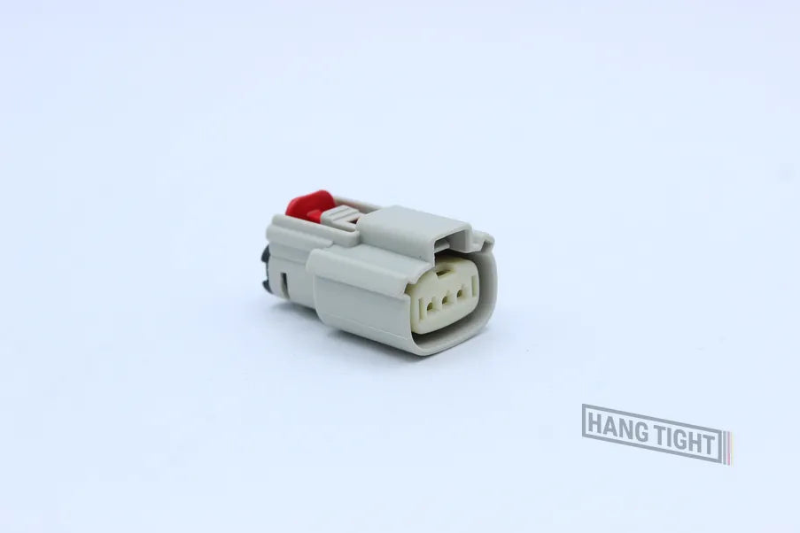 Molex Female MX150 Gray - 3 Terminal in Style: Flying Lead. Molex MX150 in Gray. These connectors are typically found in OEM applications and are available as a connector only or as a flying lead. An extra terminal is included with every connector, becaus