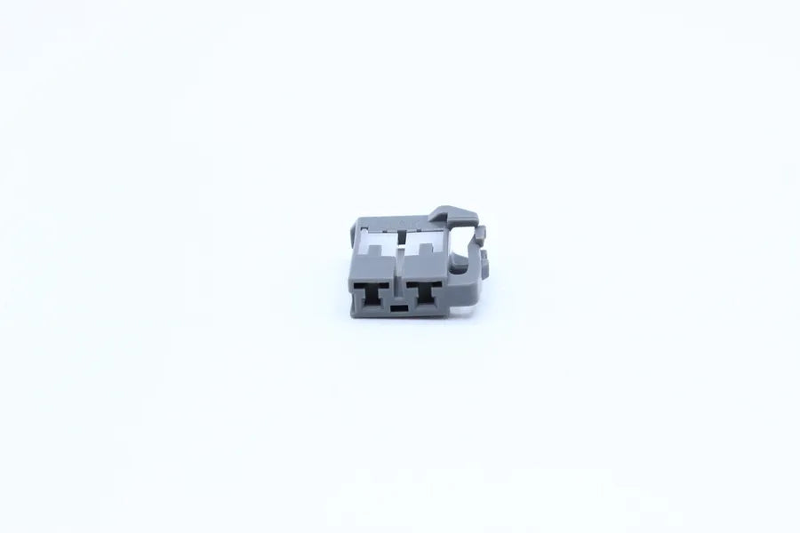 Sumitomo Female TS unsealed Gray - 2 Terminal in Style: Flying Lead. Sumitomo TS unsealed in Gray. These connectors are typically found in OEM applications and are available as a connector only or as a flying lead. An extra terminal is included with every