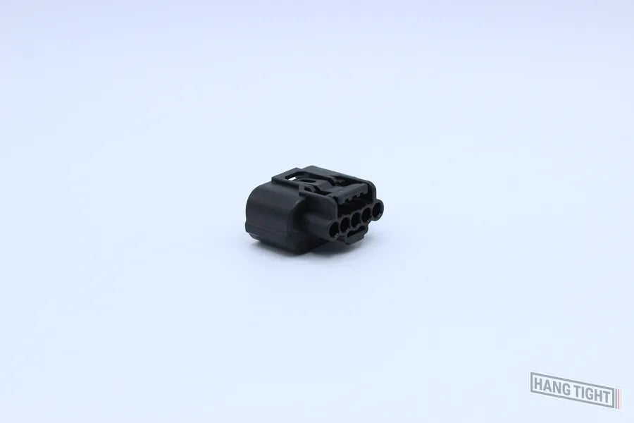 Sumitomo Female HX Black - 5 Terminal in Style: Flying Lead. Sumitomo HX in Black. These connectors are typically found in OEM applications and are available as a connector only or as a flying lead. An extra terminal is included with every connector, beca