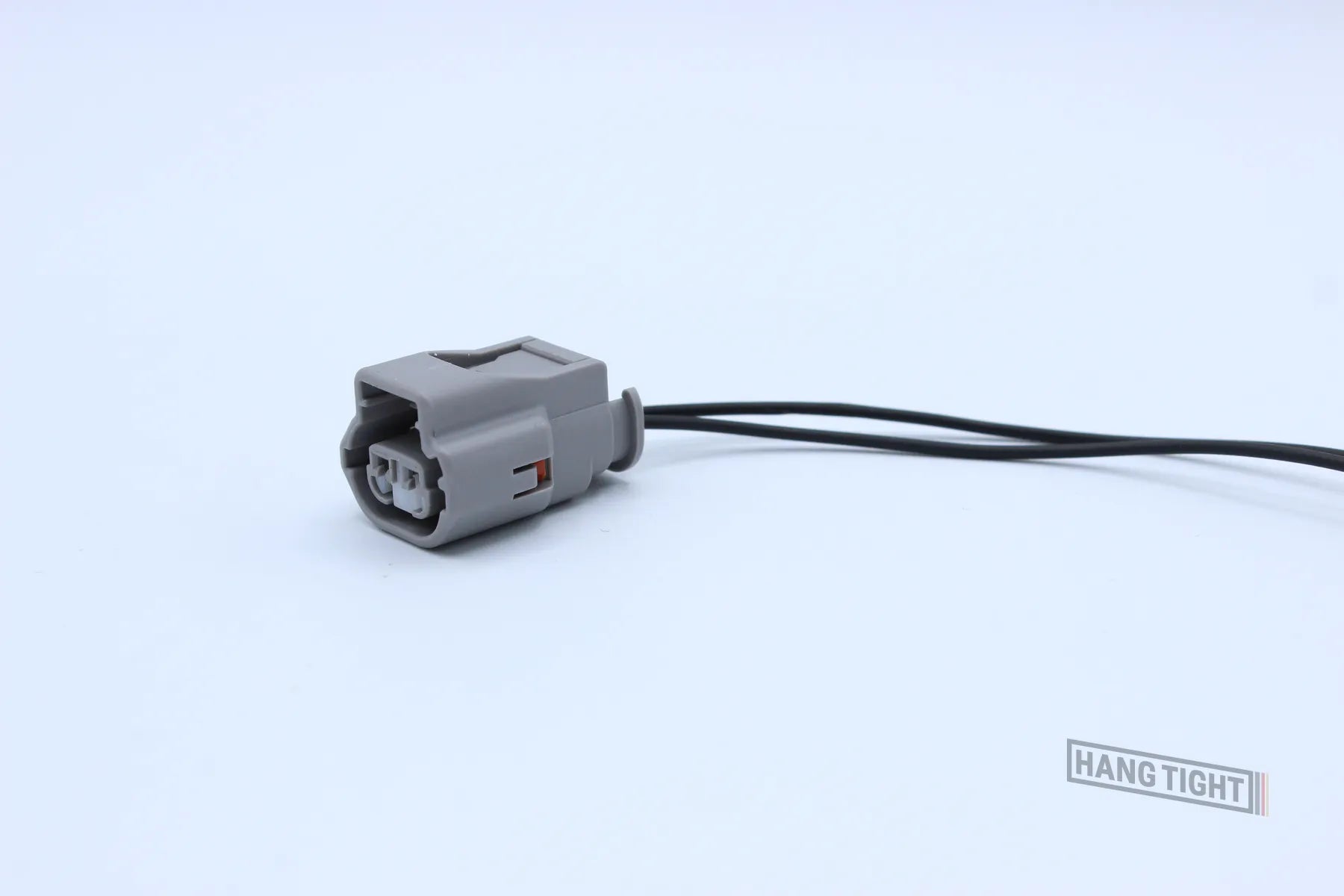Yazaki Female 090 II Gray type 2 - 2 Terminal in Style: Flying Lead. Yazaki 090 II in Gray. These connectors are typically found in OEM applications and are available as a connector only or as a flying lead. An extra terminal is included with every connec